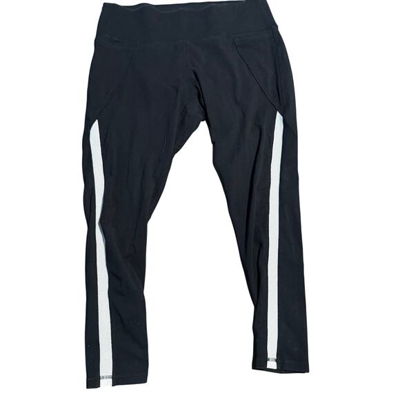 LIVI Active By Lane Bryant Full Length Leggings, Black, Plus Size 18/20 - Picture 1 of 6